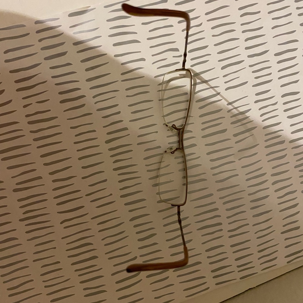 Ted Baker Reddish Brown Metal Frames - image 5